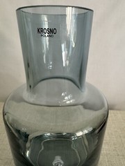 Vintage Krosno Poland Bedside Tumble Up Water Carafe Replacement (No Glass)