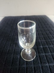 Vintage Brandy Glass by Libbey Glass «Columbian Clear» Pattern 4⅛ Line in Middle