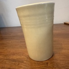 Vintage Fiesta Ware Ivory Juice Tumbler 3 3/4″ Excellent Used Condition