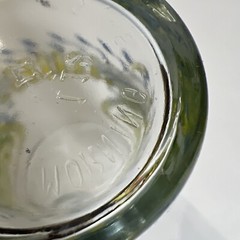 Morning Star 112 5” Geese & Sunflowers Glass Tumbler