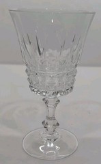 Cristal D’Arques-Durand Tuileries Villandry 5 1/4” Wine Glasses Vintage