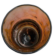 Esteban Prieto Hand-Blown Iridescent Oil Slick Tumbles 6″ Signed