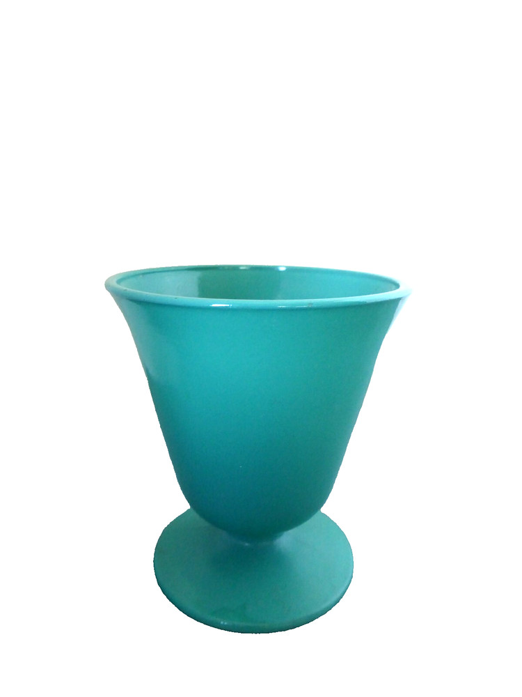 Hazel Atlas SIERRA OVIDE PLATONITE 6oz Tumbler/Sherbet – 3.3/4″ T