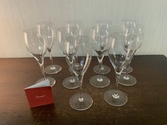 10 Glasses Oenology Model Crystal From BACCARAT (Price Per Unit)