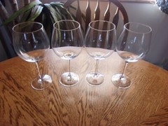 Wine 22 Oz Di Vino Rosenthal Wine Blown Crystal – Set of 4