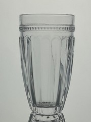 Lovely FRENCH PERLE by Lenox Lead Free Crystal Highball Tumbler 6 1/8″ EUC