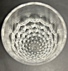 Tipperary Crystal Champagne Flute Cut Glass Diamond Starburst Stem REPLACEMENT