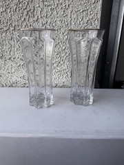 Vintage St. Germain Gold Rim Liqueur Glasses Art Deco Highball Cordial Cocktail