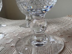 Waterford Crystal Colleen Vintage Short Champagne Gothic Set of 4