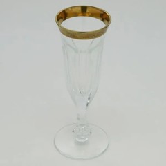 Moser Champagne Glass ● Lady Hamilton Champagne Flute 7.5cm Crystal Moser
