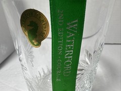 Waterford 2012 Snowflake Wishes Of Courage-Double Old Fashioned Glass-New In Box
