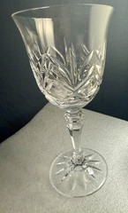 Galway Irish Crystal Kylemore Wine Water Goblets Set of 4 New in Box