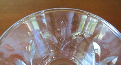 Libbey Rock Sharpe Fleur De Lis #2002 Liquor Cocktail Goblet(s)