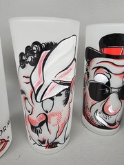 MCM Federal Gay Fad Glasses 7 Glasses Rich Man Poor Man Beggar Man Thief 1950’s