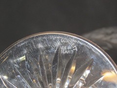 5 Webb-Corbett «Prince Regent» Pattern English Crystal Stems