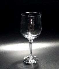 Bohemia Crystal Diana Goblet 7.75″ Crystalex sculpted romantic glam fine cut
