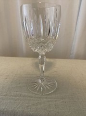 Mikasa Old Dublin Crystal White Wine Goblet 6.5” Mint