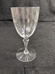 1 Baccarat Monte Carlo Optic Crystal Water Goblet