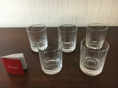 Baccarat Nancy Crystal Liqueur Glasses 36-Piece Set