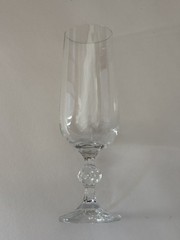 Claudia Crystal Champagne Flute Set of 12 Import Associates