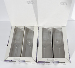 Set of 4 Schott Zwiesel Crystal Wine Glasses 8.5″ Tall 13.6 oz NEW