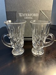 Waterford Lismore Irish Coffee Glasses