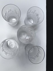Mikasa Fashioned Glasses Vintage 3.5×2.5- Set of 5