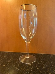 Lenox Ariel Water Tea Glasses Platinum rim