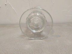 Whitehall Clear Cube Design by Colony Straight Rim Iced Tea Glass – 6 inch