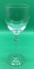 LENOX USA Crystal – ARIA Pattern WINE GLASSES – Twisted Stem 7 1/2″ SET of 2