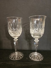 Set of 4 Edinburgh Crystal Type Wine Glasses
