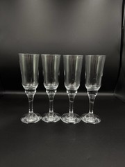 Pasabache Champagne Flutes Vintage Champagne Flute Goblets