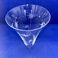 Set of 2 Waterford Marquis New Year’s Celebration Champagne Flutes Fine Crystal