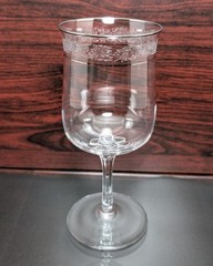 Lenox Crystal USA Moonspun Water Glass Goblet