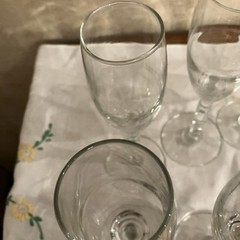 «Crystal D’Arques» France Millennium «2000» Champaign Tall Glasses
