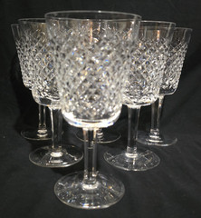 Waterford Crystal ALANA 6 7/8″ 10oz. Water Goblet – Set of 6
