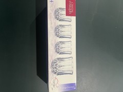 Cristal D’Arques Double Old Fashioneds Gobelets 10 3/4 oz France Lot Of 4 new