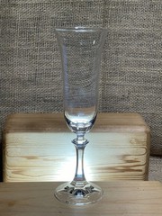 Set of 1 – Vintage ROYAL BAVARIAN CRYSTAL FLUTE Champagne 6oz/ GERMANY