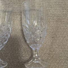 Godinger Dublin Shannon Crystal Footed Iced Tea Water Goblets 16 oz ,set of 3