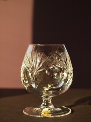 Nachtmann Decor 124 Lead Crystal Brandy Snifters / Cognac Glasses