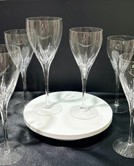 Lenox Firelight Crystal Stemware Set 12 Pc