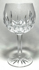WATERFORD ~ Cut Crystal 16 oz. OVERSIZE WINE GLASS w/Box (Lismore) ~ Ireland