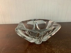 Daum Crystal Ashtray Model 2