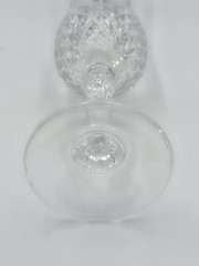 Durand Crystal Champagne Flute