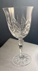Galway Irish Crystal Kylemore Wine Water Goblets Set of 4 New in Box