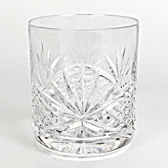 O’Hara by Galway Double Old Fashioned Crystal Whisky Glass