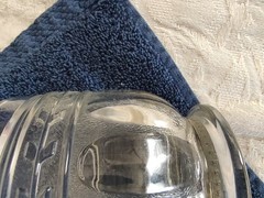 Vintage Etched Bar Ware Glass Tumblers – Set of 4