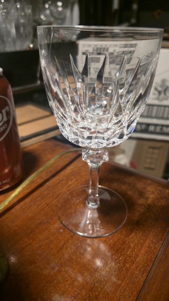 Limited time overstocked SALE; 2 Nachtmann Bleikristall Contessa Crystal glasses