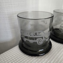 Keep On Truckin Chevy Logo Etched Cocktail Glasses Suburban Truck Smokey