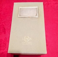 Lenox Kirk Stieff Collection Wedding Promises Heart Champagne Glasses 2 w/ Box